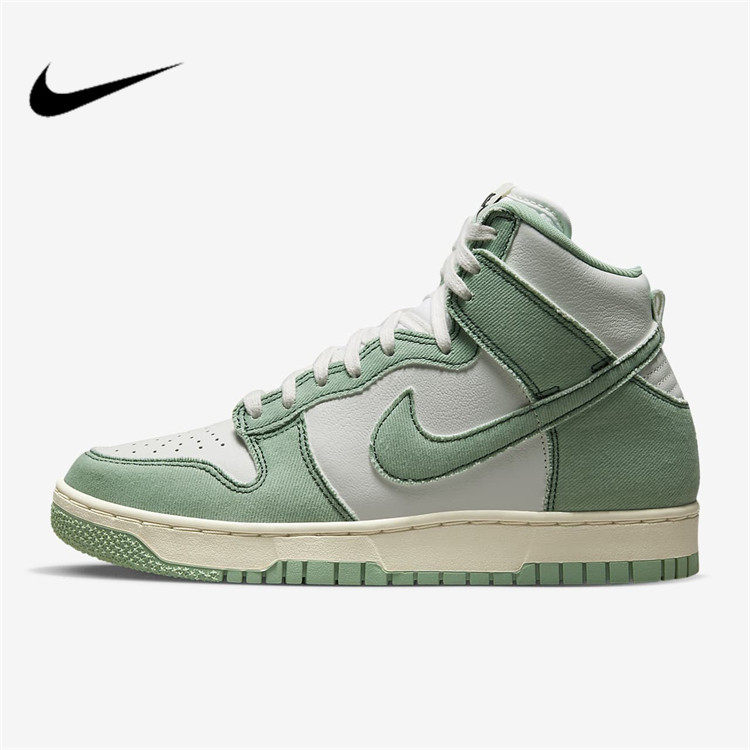 Nike耐克冬季女鞋Dunk High高帮复古休闲运动板鞋DV1143-300-800_虎窝淘