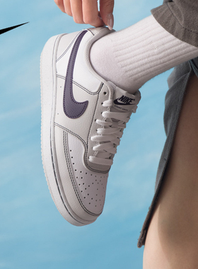 Nike耐克女鞋2026新款COURT VISION运动休闲舒适板鞋IO9552-001