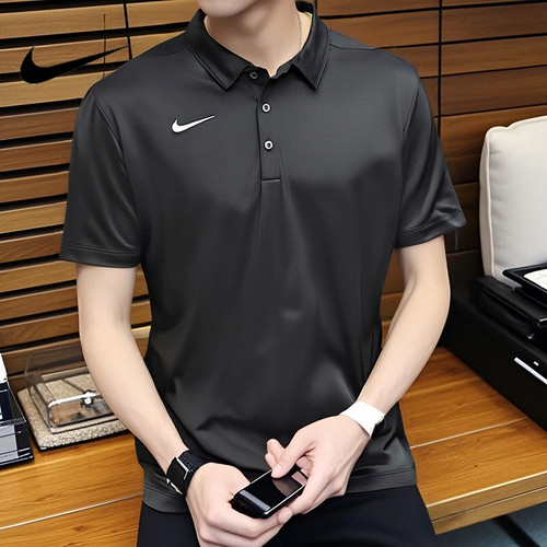 耐克男装运动休闲翻领短袖POLO衫