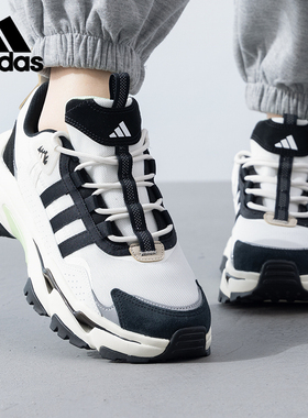 Adidas阿迪达斯男鞋2025新款CITYWOWLK运动休闲舒适跑步鞋IG2238