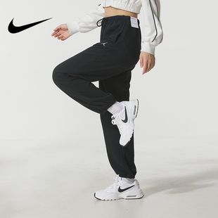 010 IB2505 耐克nike女士2025新款 运动毛圈保暖针织休闲收口长裤