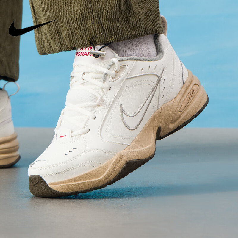 耐克nike男鞋2026新款AIR MONARCH IV运动休闲老爹鞋IQ9792-112