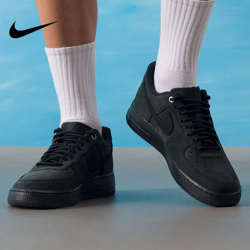耐克nike男鞋2025新款AIR FORCE 1 07空军一号运动板鞋CJ9179-001