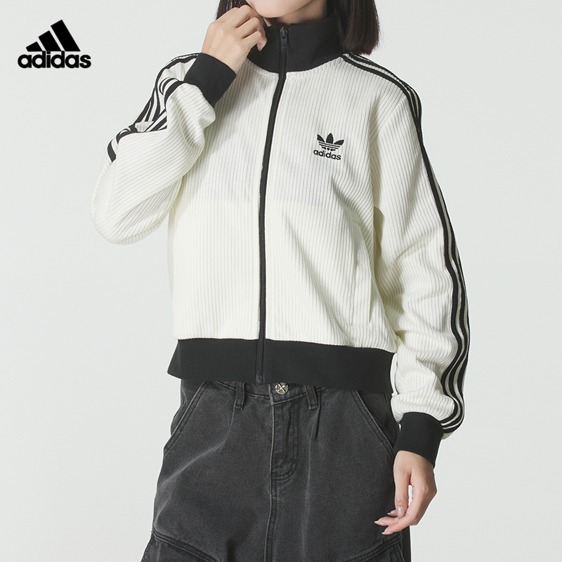 立领2025新款针织运动休闲