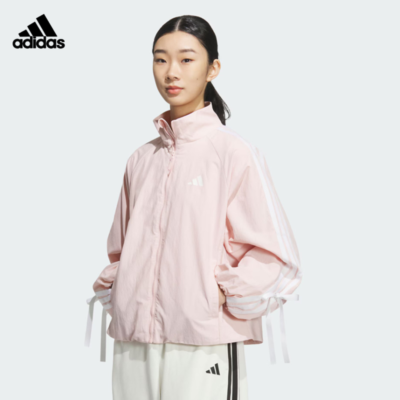 阿迪达斯三叶草女子运动夹克外套