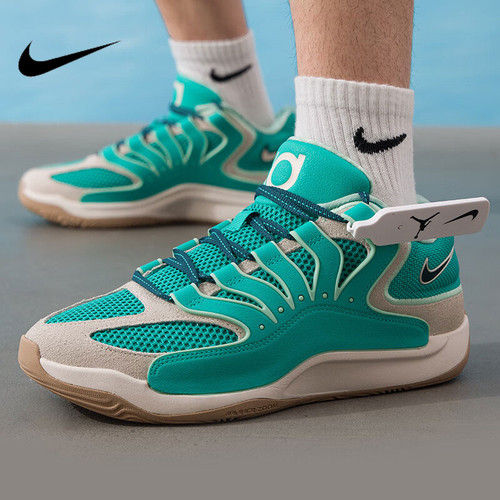耐克nike男鞋2025新款KD18 EP运动缓震耐磨实战篮球鞋HV1991-301