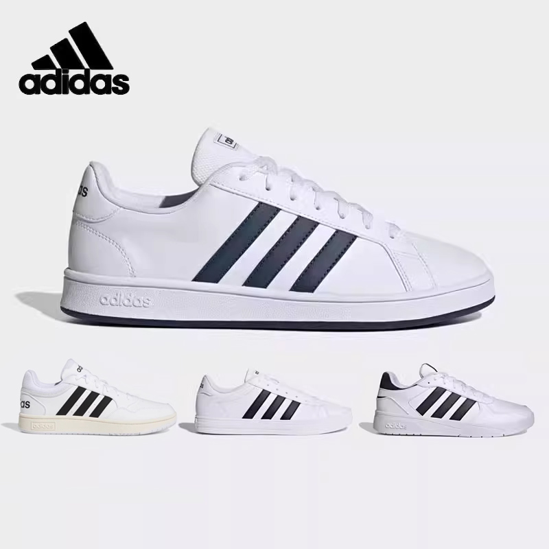 adidas阿迪达斯男鞋2024夏季新款正品运动休闲小白鞋板鞋FY8568 运动鞋new 运动休闲鞋 原图主图