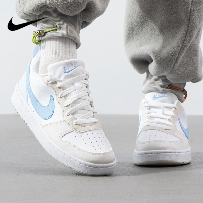 耐克女子低帮COURTBOROUGH板鞋