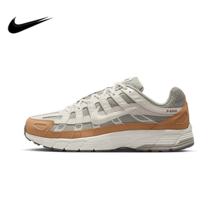耐克nike男鞋P6000缓震透气运动鞋系带复古潮流跑步鞋IQ1120-311
