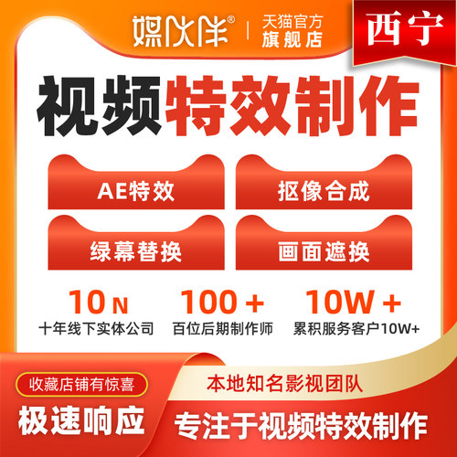 专业影视公司，15年线下经验，标准报价