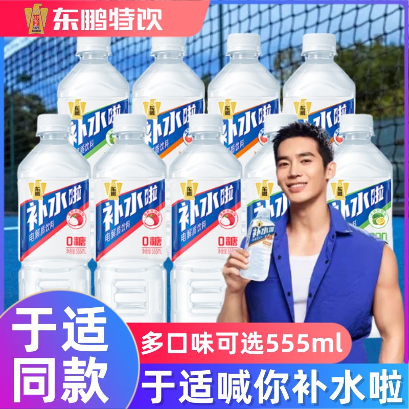 东鹏补水啦555ml电解质饮料