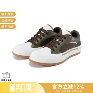 MCQUEEN 777242 男士 运动鞋 W4SS3 厚底系带板鞋 ALEXANDER