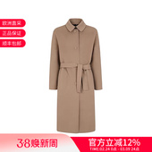 男士 FENDI芬迪 羊毛双面穿长款 大衣外套 AL57 FF0667 甄品精选