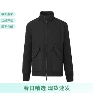 外套 8047934 菱形绗缝棉服夹克上衣男装 BURBERRY博柏利男士