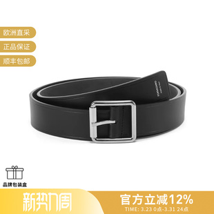 670318 牛皮不可裁剪皮带腰带3.5cm Ferragamo菲拉格慕 男士