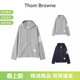 Browne MJT022L 男士 外套 00535 连帽拉链卫衣开衫 Thom