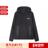 Boss 男士 green系列小徽标胶印连帽长袖 Hugo 卫衣运动衫 50542948