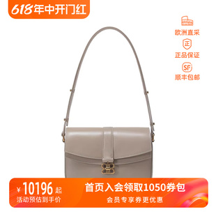 情人节 巴黎世家BALENCIAGA 女士LADY手提包小号S码 695541 2108W