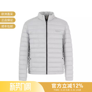 可收纳轻薄棉服夹克外套上衣 Boss男士 Hugo 50481548 甄品精选