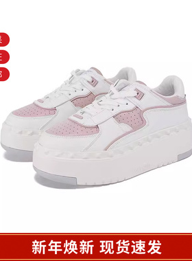 Valentino 新品 女士系带厚底运动休闲鞋跟高5cm 2S0IG5 FXC