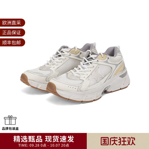 GOLDENGOOSE男士网眼厚底运动鞋