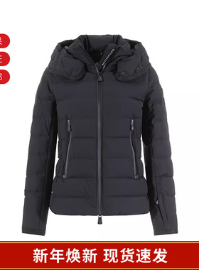 Moncler 女士修身版短款鹅绒连帽羽绒服外套 1A00048 5399D