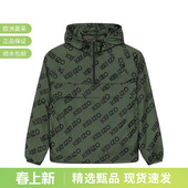 5BL053 KENZO高田贤三男士 FC6 连帽运动上衣 9L0 宽松版