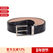 MCQUEEN 男士 仿古做旧针扣式 ALEXANDER 腰带625540 1XM0Y