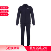 8NPV51 棉质立领休闲运动服套装 EA7阿玛尼男士 PJ05Z 甄品精选