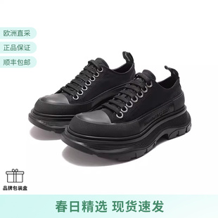697072 ALEXANDER W4MV2 休闲鞋 帆布鞋 MCQUEEN 女士厚底鞋