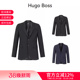 上衣外套 Hugo 羊毛两粒单排扣西服西装 男士 50521633 Boss
