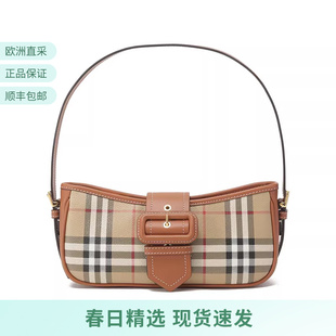 女士格纹Sling腋下包手提单肩包8070563 BURBERRY博柏利