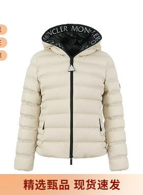 Moncler 女士鹅绒连帽羽绒服夹克上衣外套 K1 093 1A00041 595FK