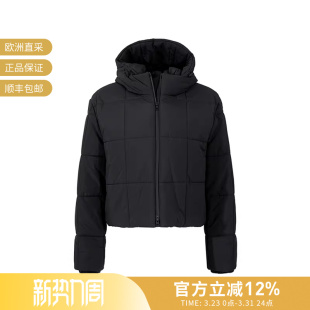 棉服外套上衣 女士连帽短款 BURBERRY博柏利 8074083 甄品精选