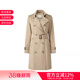 修身 型中长款 双排扣风衣外套8079404 女士切尔西版 BURBERRY博柏利