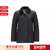 菱形绗缝夹克棉服外套 BURBERRY博柏利 女士薄款 8021751