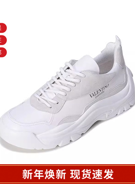 VALENTINO华伦天奴 男士系带运动鞋LOGO图案 XY2S0B17 VRN