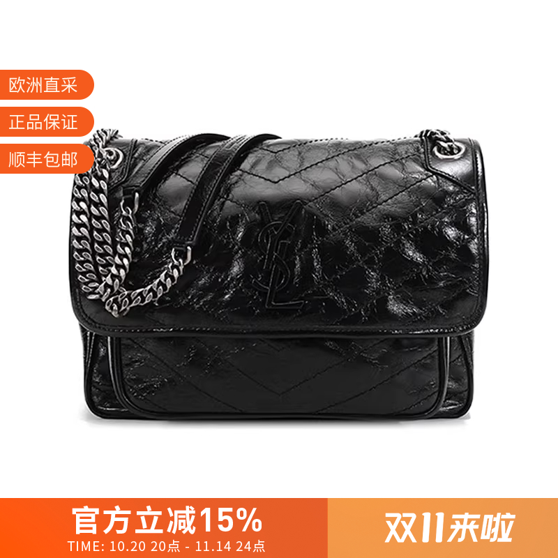 YSL女士手提单肩斜挎包