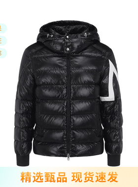 Moncler 男士双峰款连帽鹅绒羽绒服夹克外套 1A00101 68950