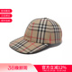 格纹棒球帽鸭舌帽 男女同款 BURBERRY博柏利 8068041 甄品精选