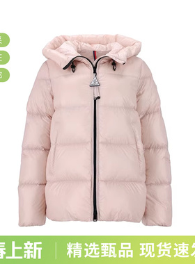 Moncler盟可睐 女士短款鹅绒连帽羽绒服 1A00068 597YG