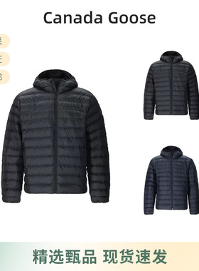 CANADA GOOSE 男士Stratus薄款鸭绒连帽羽绒服外套 2482MT