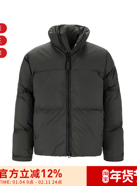 CANADA GOOSE 男士Lawrence黑标鸭绒羽绒服夹克外套 2802MB