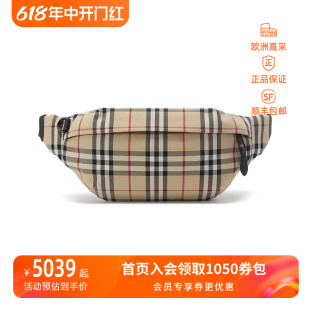 8084114 胸包单肩包腰包 中性款 博柏利BURBERRY