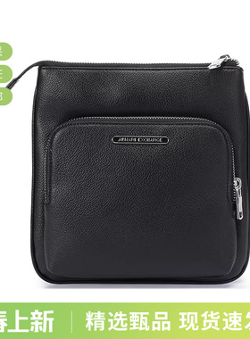 AX阿玛尼男士男包徽标装饰单肩斜挎包XM000846 AF12134