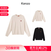 针织衫 圆领羊毛衫 套头衫 FD5 3LB KENZO高田贤三 5PU381 男女同款