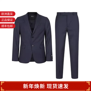 甄品精选 西服套装 ZEGNA杰尼亚 商务西装 2V9AGA 男士