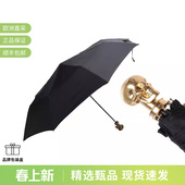 559759 ALEXANDER 锦纶折叠伞 男女同款 3A30Q MCQUEEN麦昆