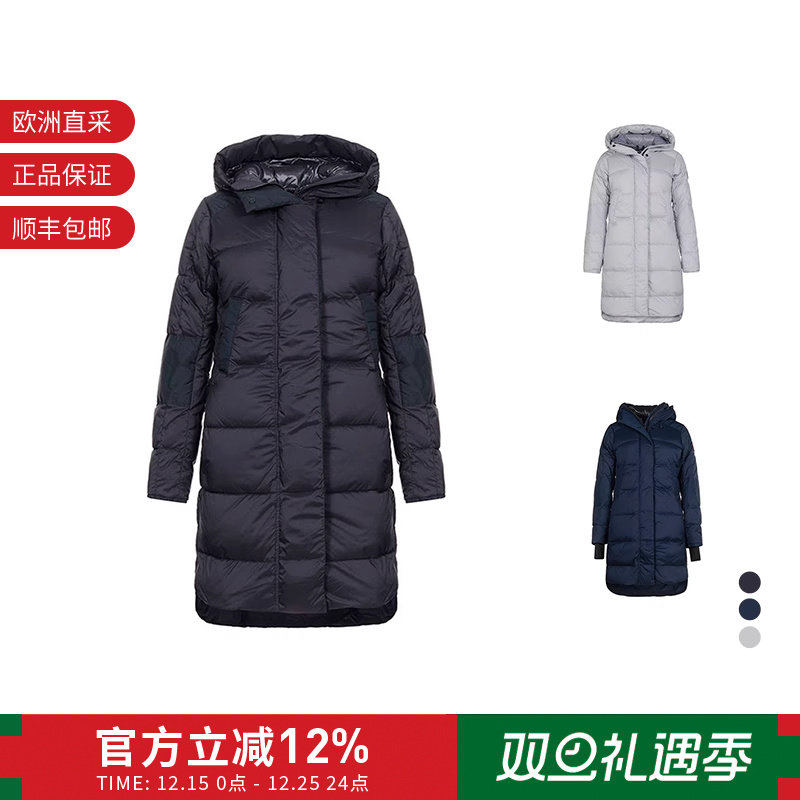 CanadaGoose加拿大鹅连帽羽绒服