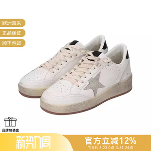 GWF00804 Golden 休闲鞋 做旧厚底板鞋 F006970 Goose女士脏脏鞋